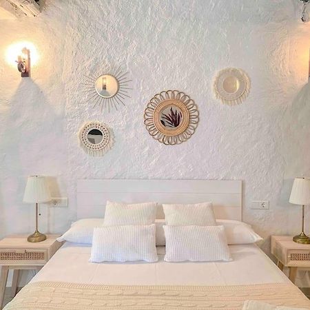 La Palmera. Casa Rural Con Piscina Privada. Benadalid Exteriör bild