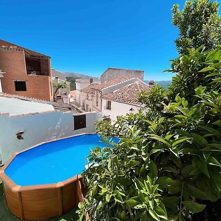 La Palmera. Casa Rural Con Piscina Privada. Benadalid Exteriör bild