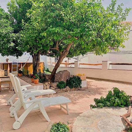 La Palmera. Casa Rural Con Piscina Privada. Benadalid Exteriör bild