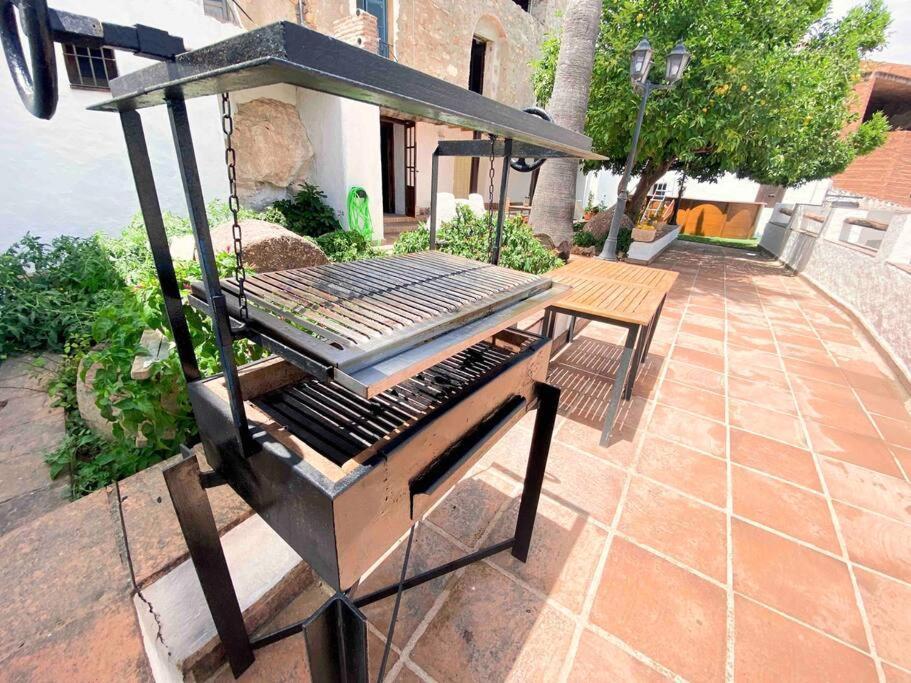La Palmera. Casa Rural Con Piscina Privada. Benadalid Exteriör bild