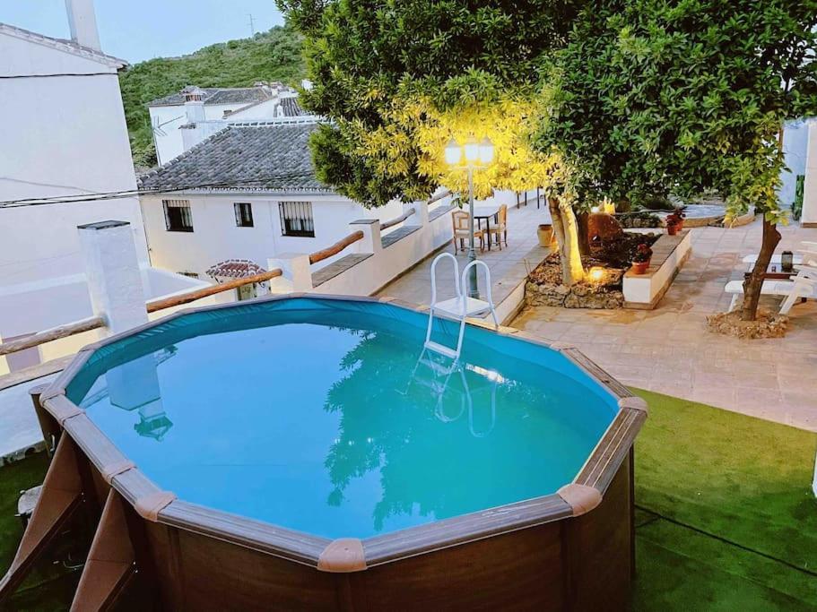 La Palmera. Casa Rural Con Piscina Privada. Benadalid Exteriör bild