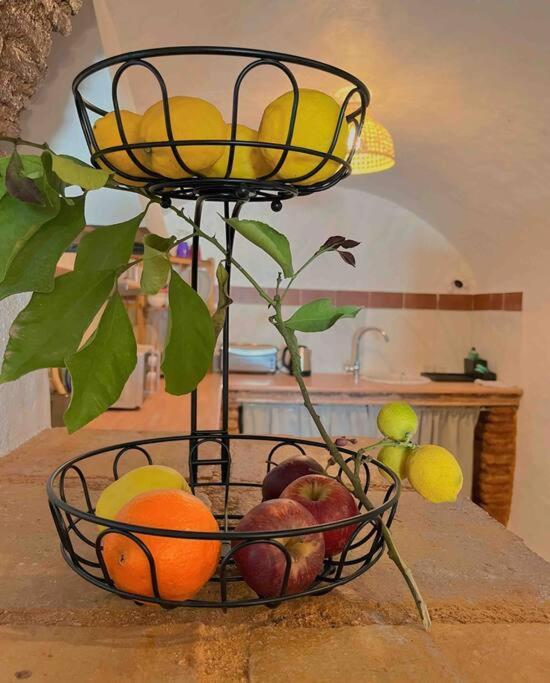 La Palmera. Casa Rural Con Piscina Privada. Benadalid Exteriör bild