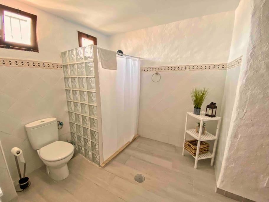 La Palmera. Casa Rural Con Piscina Privada. Benadalid Exteriör bild