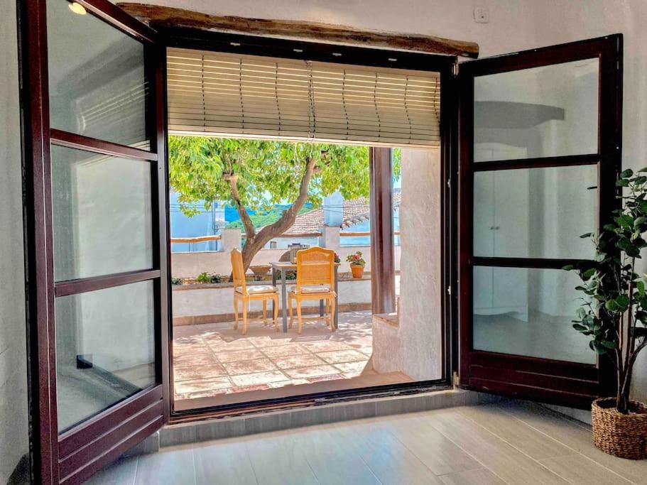La Palmera. Casa Rural Con Piscina Privada. Benadalid Exteriör bild