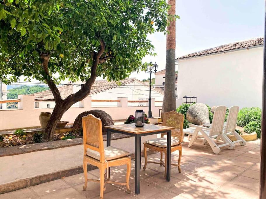 La Palmera. Casa Rural Con Piscina Privada. Benadalid Exteriör bild
