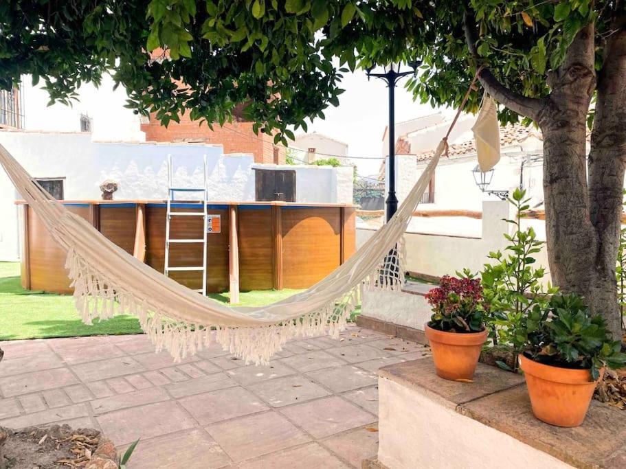 La Palmera. Casa Rural Con Piscina Privada. Benadalid Exteriör bild