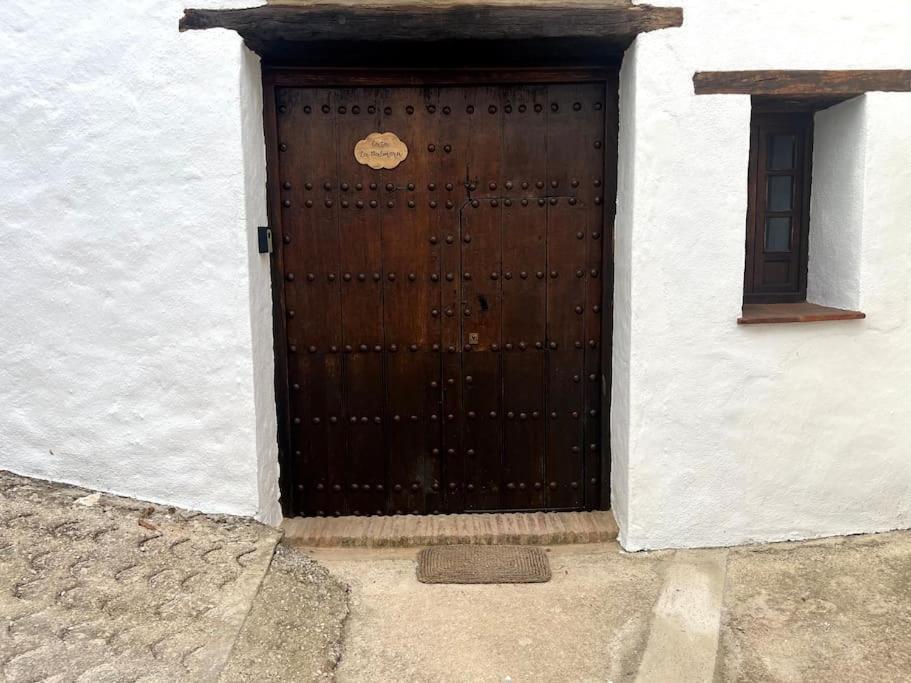La Palmera. Casa Rural Con Piscina Privada. Benadalid Exteriör bild