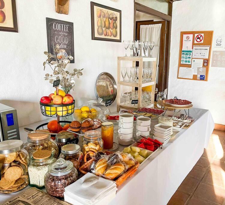 La Palmera. Casa Rural Con Piscina Privada. Benadalid Exteriör bild