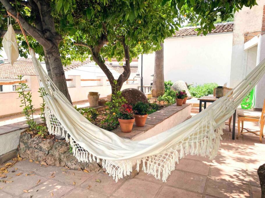 La Palmera. Casa Rural Con Piscina Privada. Benadalid Exteriör bild